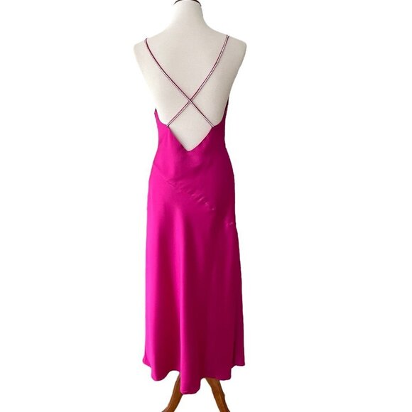Jill Stuart Fuchsia Maxi Dress - Picture 3 of 12